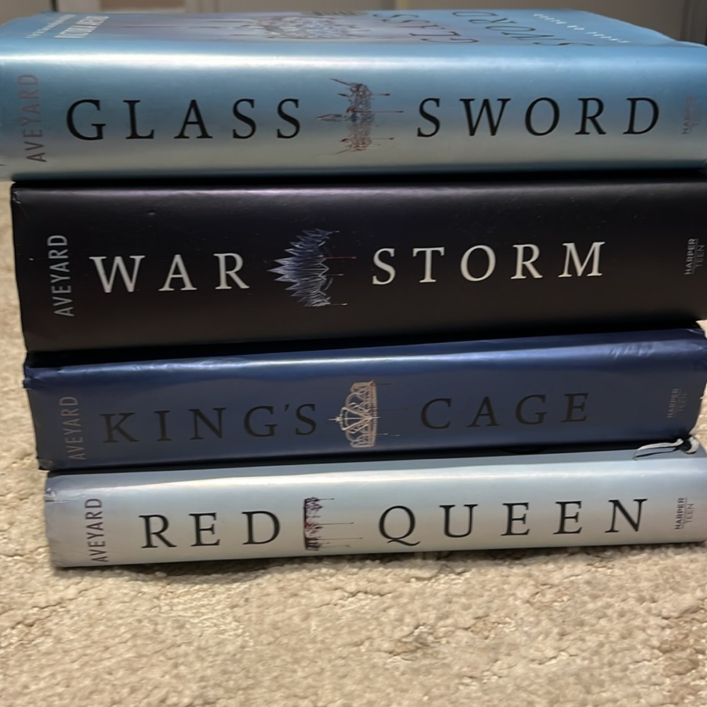 Red Queen Series